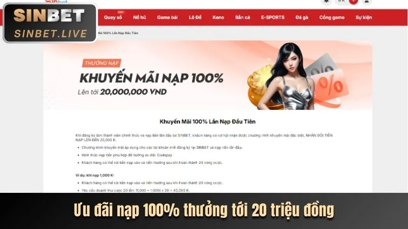 Khu vực cá cược thể thao VIP